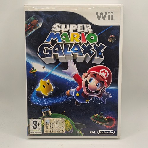 Super mario galaxy nintendo - mario,