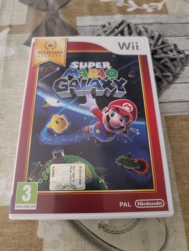 Nintendo super mario galaxy - nintendo,
