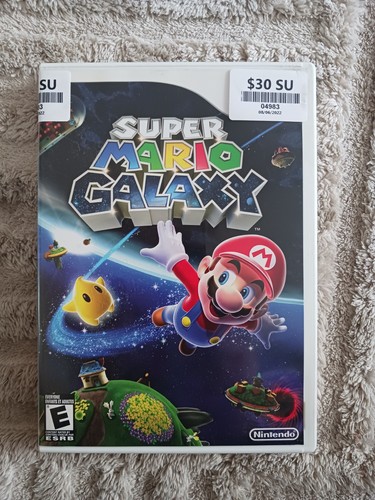 Super mario galaxy - super,