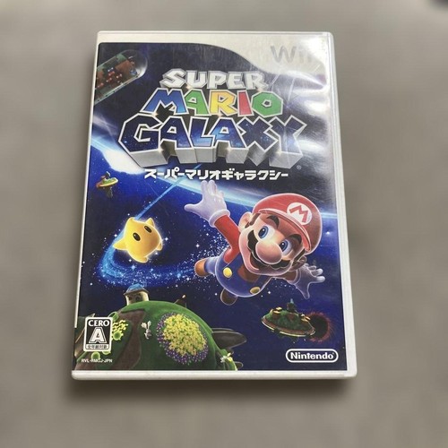 Super mario galaxy wii - super,