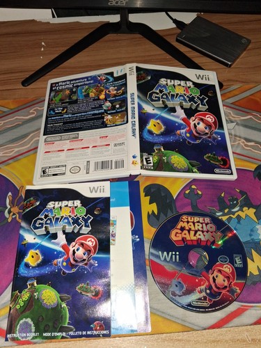 Super mario galaxy - super, (nintendo