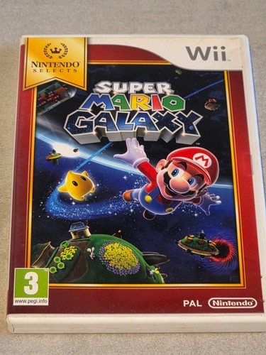 Mario galaxy nintendo wii - galaxy,