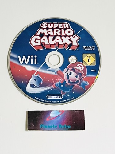 Mario galaxy nintendo - galaxy, wii