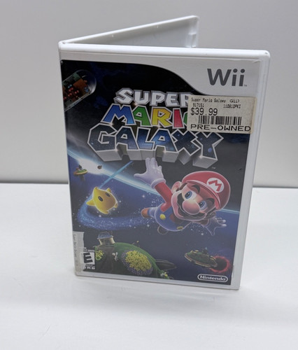 Super mario galaxy nintendo - mario,
