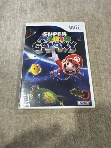 Super mario galaxy - super, nintendo