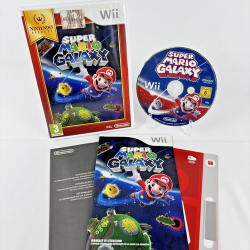 Super mario galaxy - mario, gioco