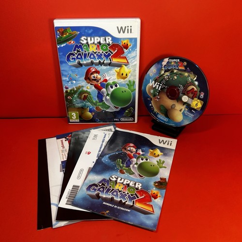 Super mario galaxy - 2, nintendo