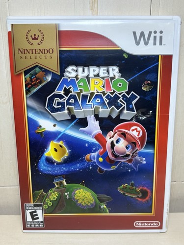 Gioco super mario galaxy - super,