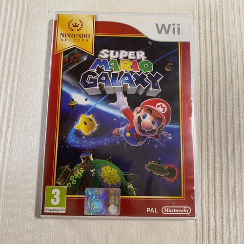 Wii super mario - super, galaxy