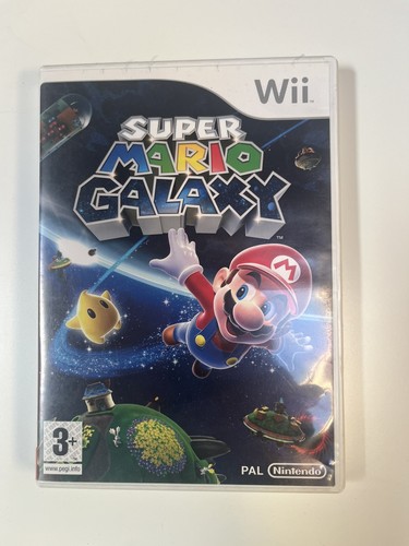 Super mario galaxy videogioco - mario,