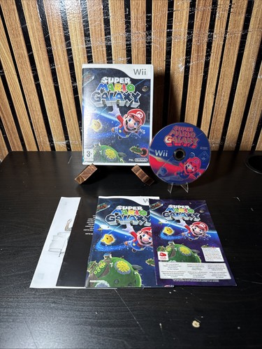 Super mario galaxy wii pal - mario,