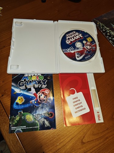 Super mario galaxy wii pal - mario,