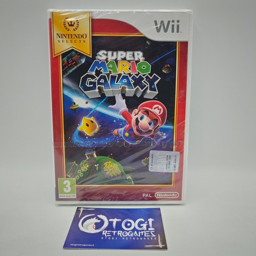 Super mario galaxy - galaxy, nintendo