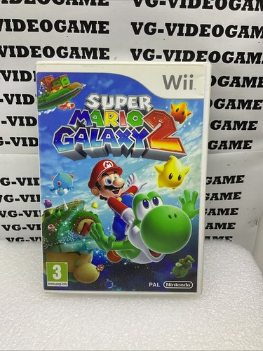 Super mario galaxy - galaxy, nintendo