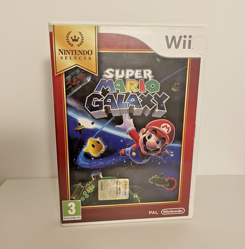 Super mario galaxy wii - super,