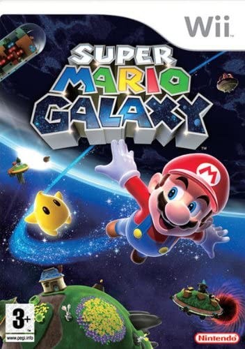 Super mario galaxy solo - mario, (solo