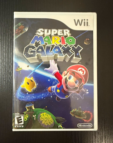 Super mario galaxy - super,