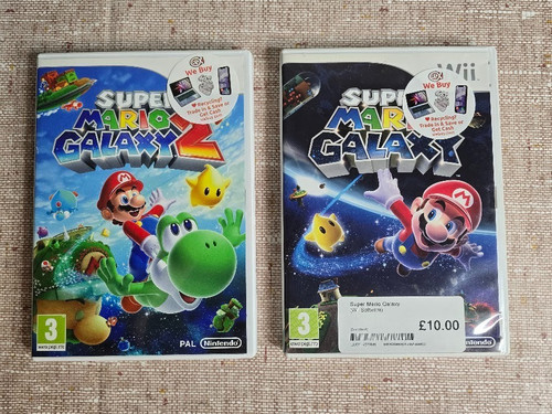 Super mario galaxy - e,