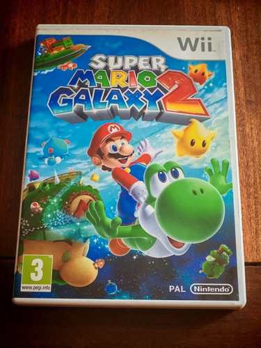 Super mario galaxy - super,