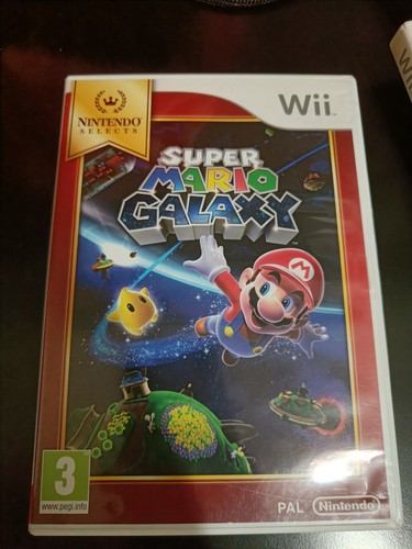 Super mario galaxy nintendo - super,