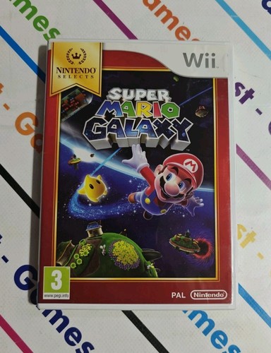 Super mario galaxy nintendo - super,