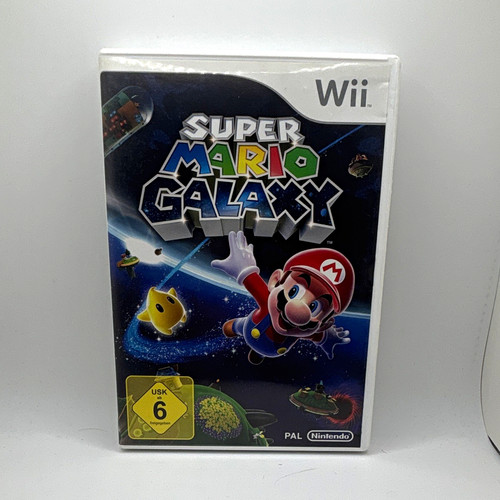 Nintendo super mario galaxy - nintendo,