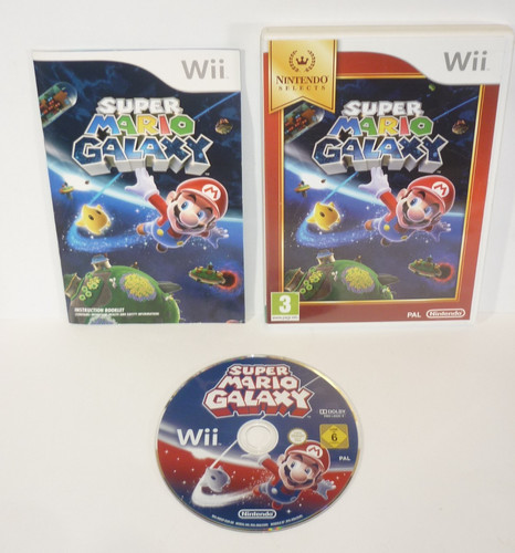 Super mario galaxy gioco - mario, (wii