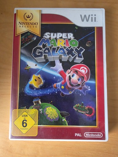 Super mario galaxy - super,