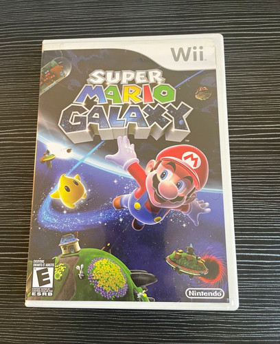 Ninetendo wii super mario - ninetendo,