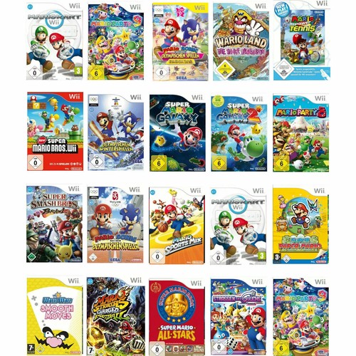Nintendo wii giochi - nintendo,