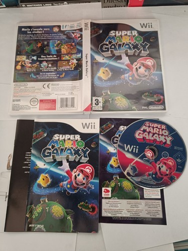 Super mario galaxy wii - super,