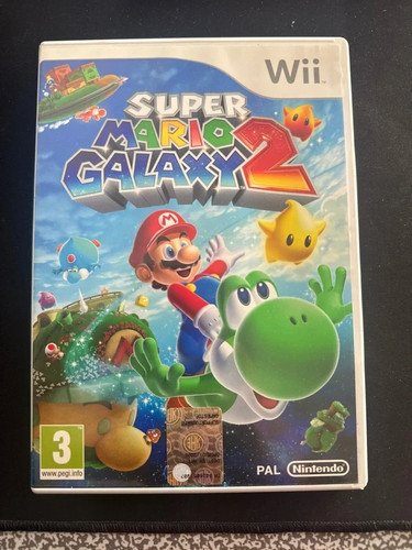 Super mario galaxy - super,