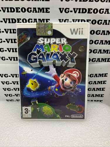 Super mario galaxy nintendo - super,