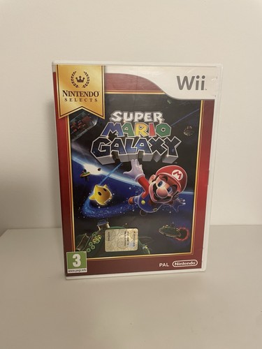 Nintendo super mario galaxy - nintendo,
