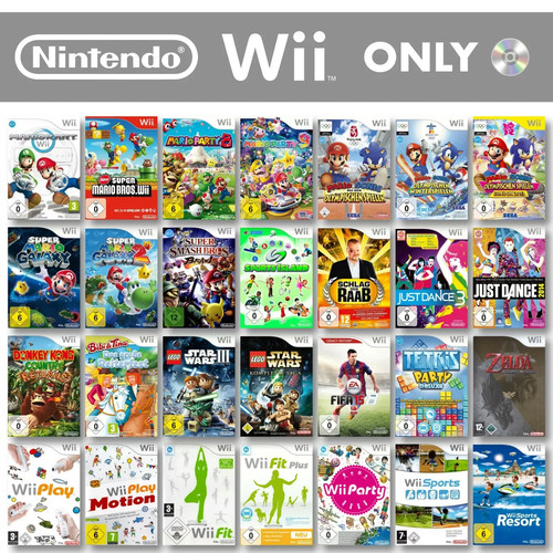 Nintendo wii gioco scelta - wii,