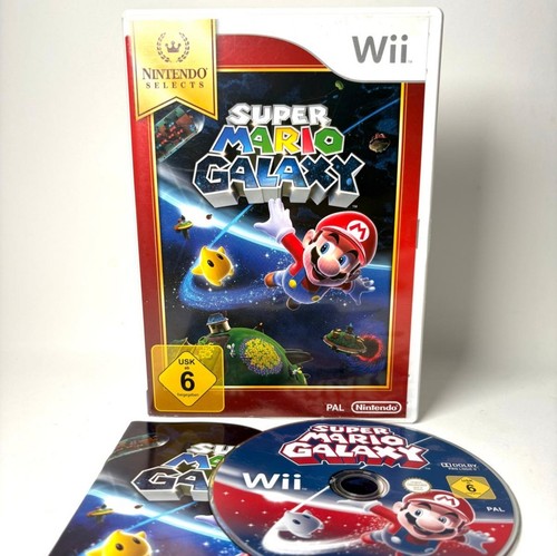 Super mario galaxy wii - galaxy, pal