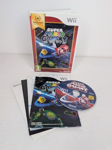 Super mario galaxy nintendo - galaxy,