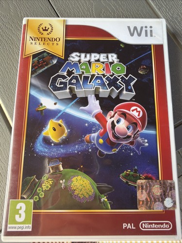 Nintendo wii super mario - super,