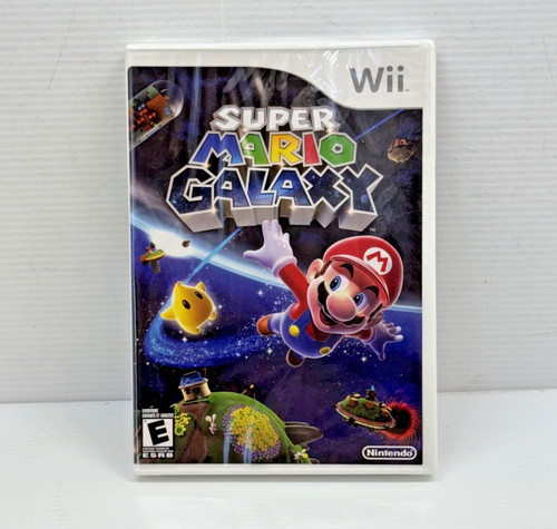 Super mario galaxy - super,