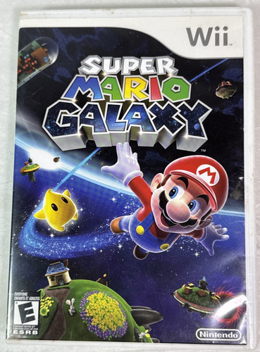 Super mario galaxy - galaxy, nintendo