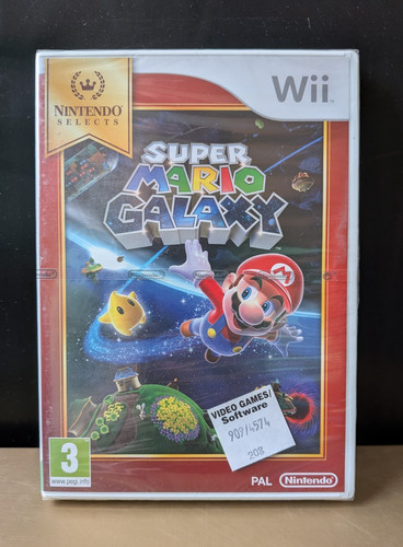 Super mario galaxy - galaxy, nintendo