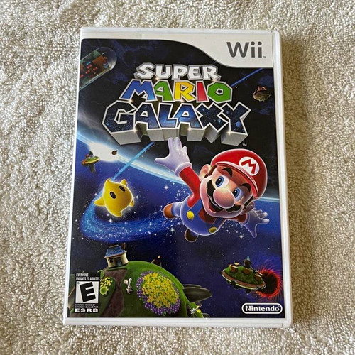 Wii super mario galaxy con - super,