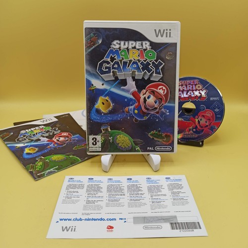 Super mario galaxy wii ukv - super,