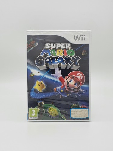 Wii super mario galaxy - wii,