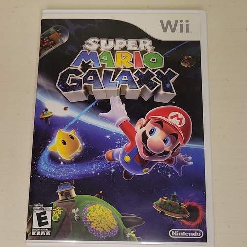 Nintendo super mario galaxy - nintendo,