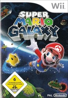 Wii super mario - wii, galaxy