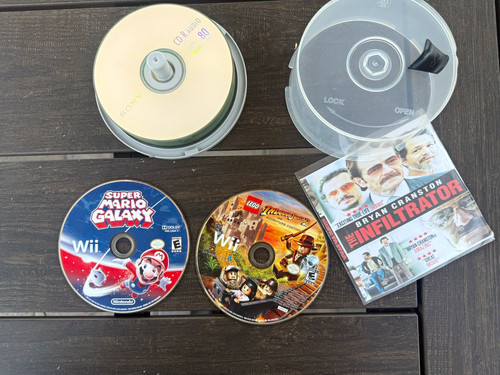 Lotto dischi misti nintendo - lotto,
