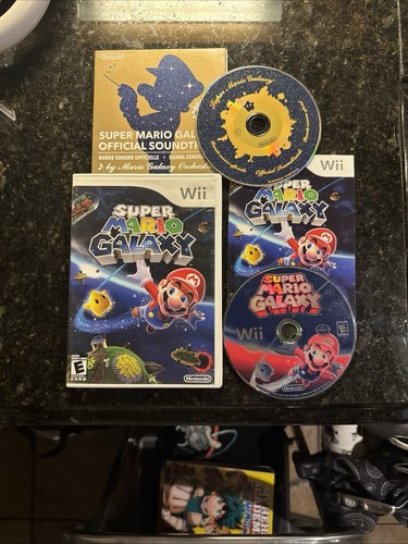 Super mario galaxy - super,