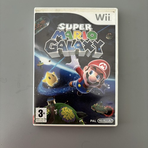Super mario galaxy wii pal - mario,