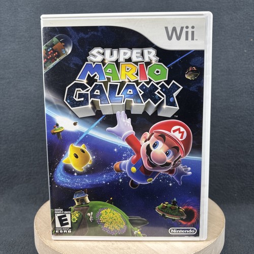 Nintendo wii super mario - nintendo,